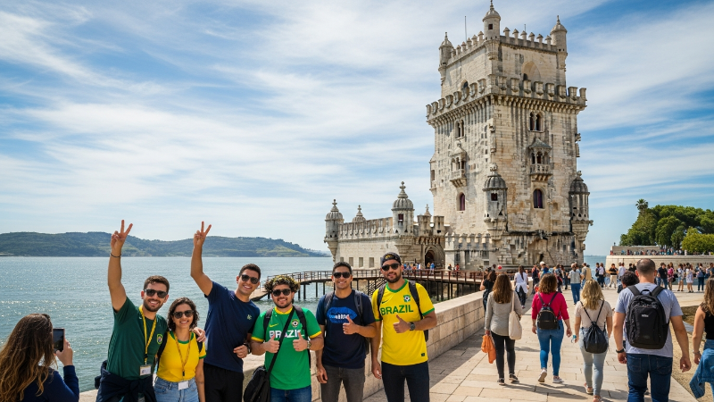 Descobrindo o Encanto de Portugal: Um Guia para Turistas Brasileiros