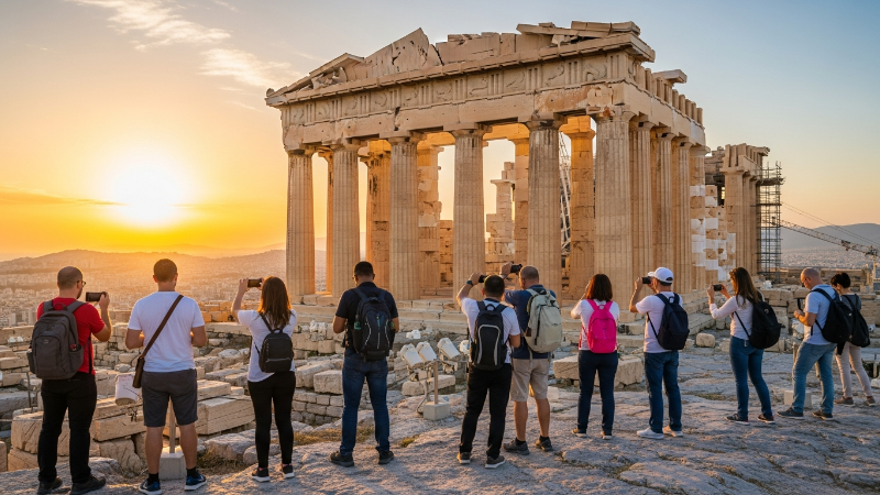 Descobrindo a Magia da Grécia: Um Destino Imperdível para Turistas Brasileiros