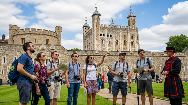 Descobrindo o Reino Unido: Um Guia para Turistas Brasileiros