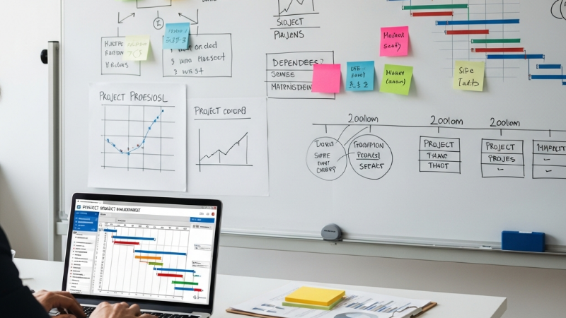 Domine a Arte da Gestão de Projetos e Destaque-se no Mercado de Trabalho