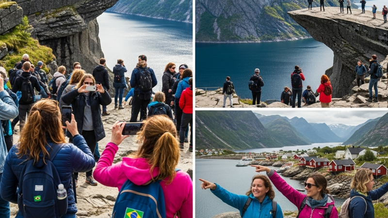 Descobrindo a Beleza e o Luxo da Noruega: Um Guia para Turistas Brasileiros