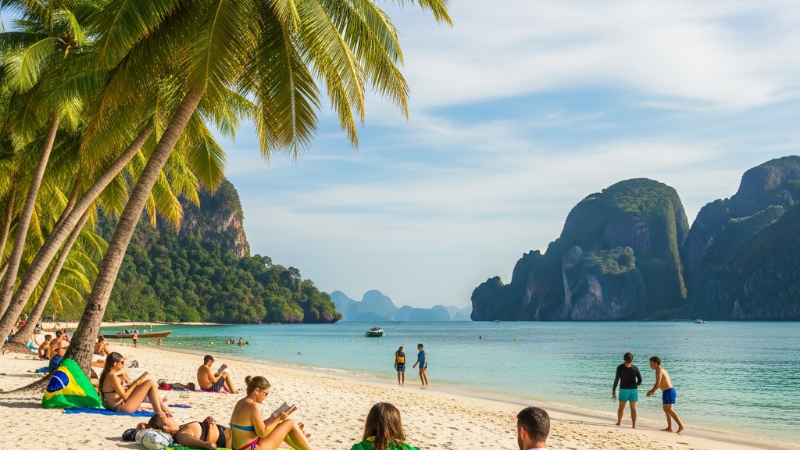 Descobrindo a Tailândia: Um Guia Prático para Turistas Brasileiros