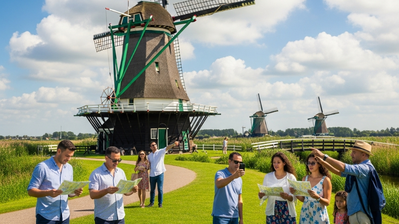 Descobrindo a Beleza Romântica da Holanda: Um Guia para Casais