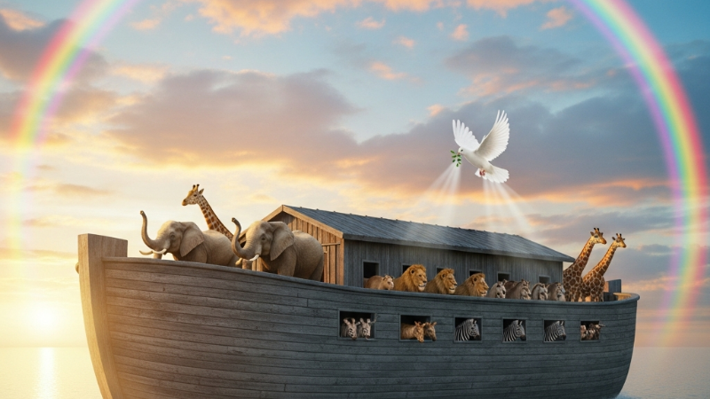 Devocional do dia: O Pacto de Deus com Noé