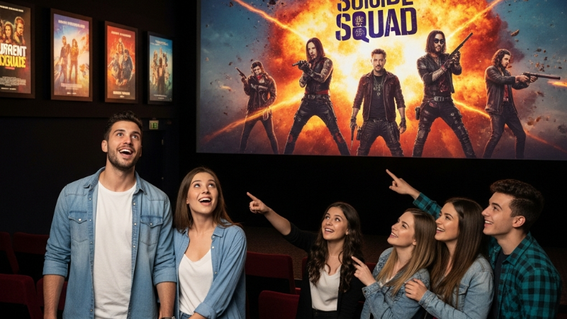 Esquadrão Suicida: Análise Crítica e Influência no Cinema