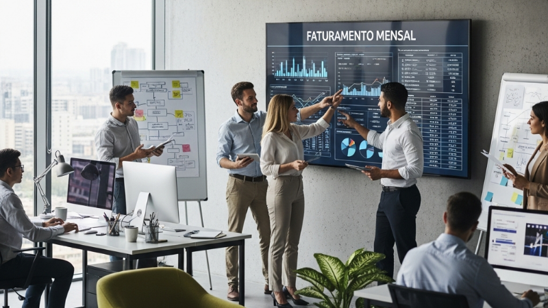 Estratégias de Faturamento: 5 Abordagens para Empresários Brasileiros