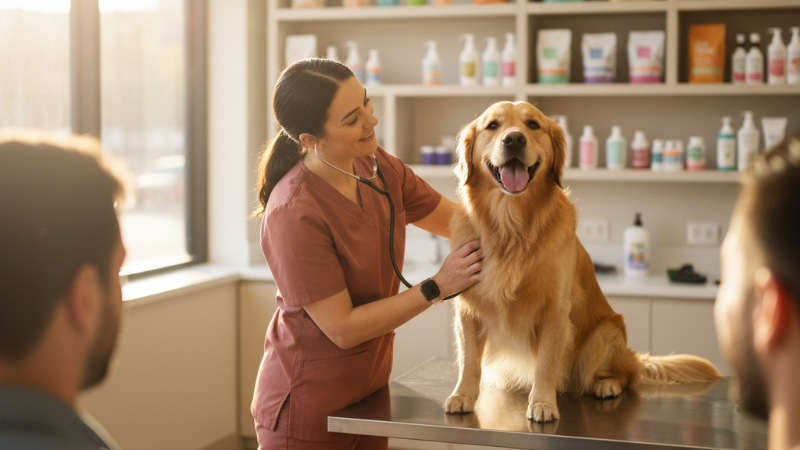 Modelo de Sucesso: Clínicas Veterinárias e Petshops de Alto Crescimento