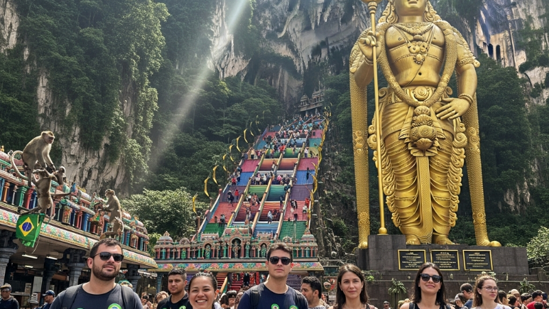 Descobrindo o Encanto da Malásia: Dicas e Opções de Hospedagem Alternativa