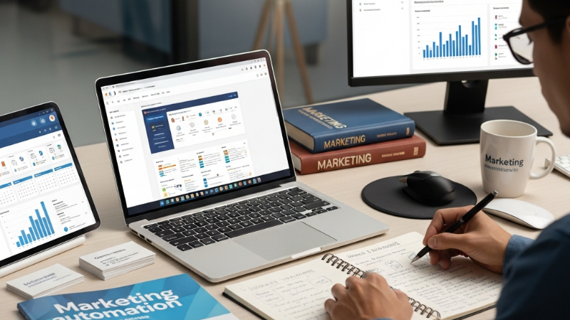 Domine o Curso de Automação de Marketing: Um Guia para Sucesso Profissional