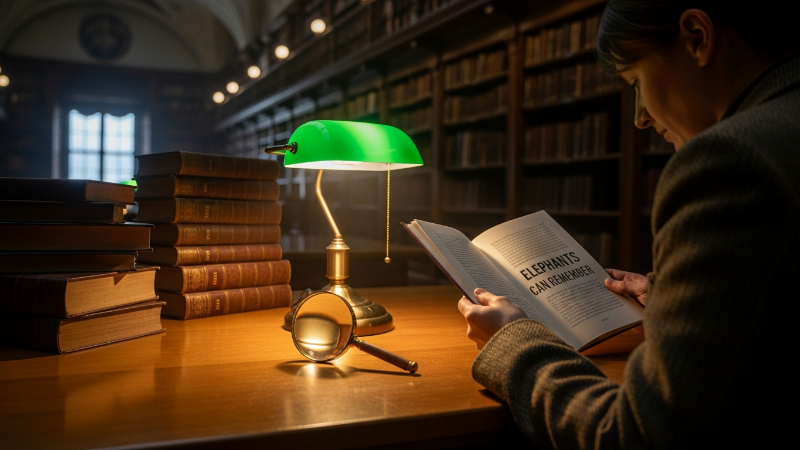 A Importância de 'Elefantes Podem Lembrar' de Agatha Christie na Literatura Mundial