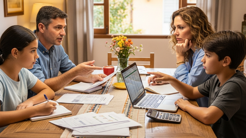 Entendendo o Endividamento Familiar: Um Guia para o Planejamento Financeiro
