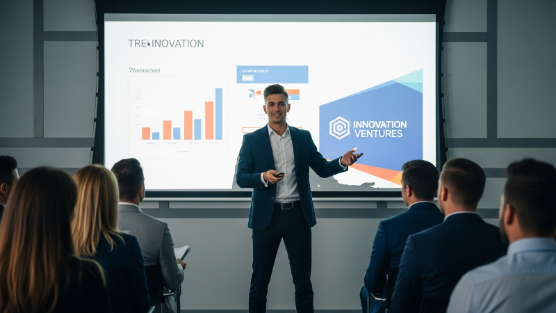 O Poder do Modelo de Pitch Deck: 7 Dicas Práticas para Empresas Iniciantes