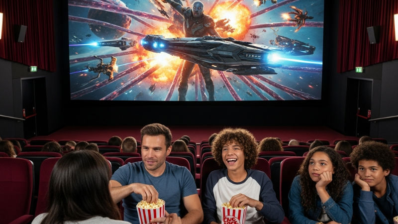 Guardiões da Galáxia Vol. 2: Um Farol de Criatividade no Cinema Contemporâneo