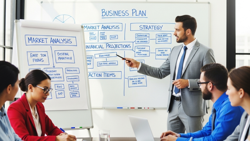 Desenvolvendo um Plano de Negócios Eficaz: Um Guia Prático para Empresários Brasileiros