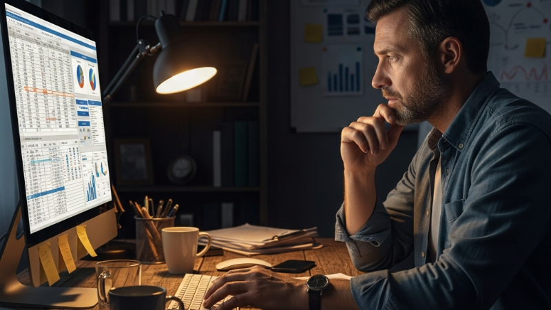 O Poder da Planilha de Fluxo de Caixa: 7 Dicas Práticas para Empresários Brasileiros