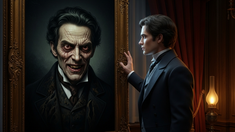 O Impacto Cultural de O Retrato de Dorian Gray