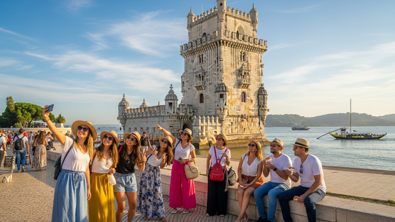 Descobrindo o Encanto de Portugal: Um Guia para Turistas Brasileiros