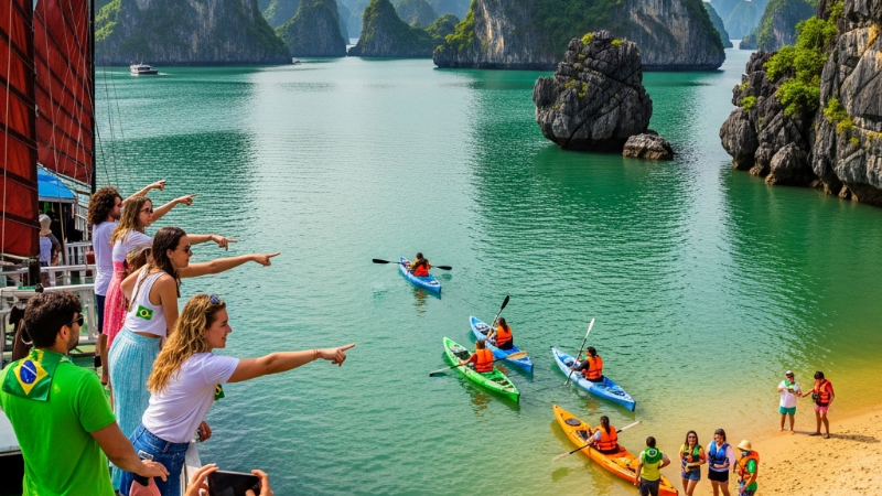 Descobrindo o Encanto do Vietnã: Um Guia de Viagem para Brasileiros