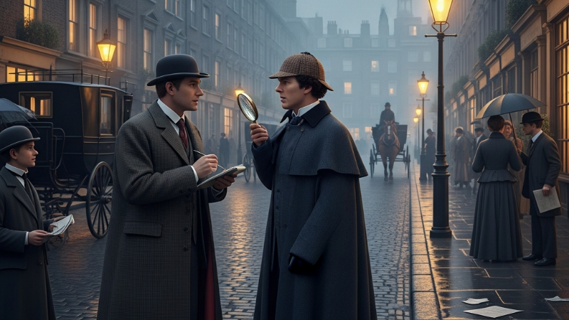A Eterna Relevância de A Study in Scarlet: Um Clássico da Literatura Mundial