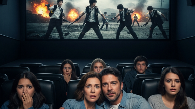 A Influência da Trilha Sonora em Battle Royale II: Uma Análise Crítica