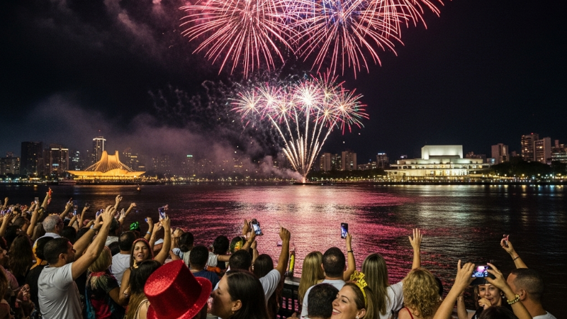 Réveillon em Manaus: Dicas e Opções para uma Noite Inesquecível