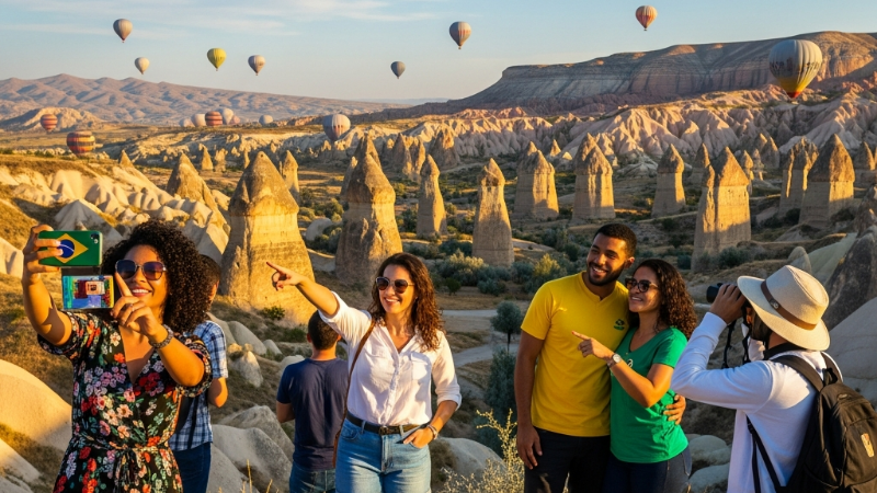 Descobrindo a Esplendorosa Turquia: Um Guia para Turistas Brasileiros
