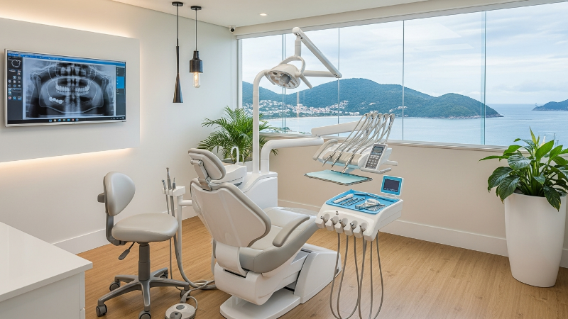 Odontologia em Angra dos Reis: O Papel da Tecnologia no Sucesso das Clínicas
