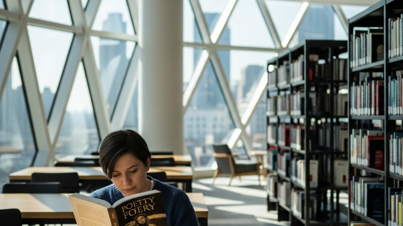 O Poder da Poesia: Um Olhar sobre a Arte da Palavra