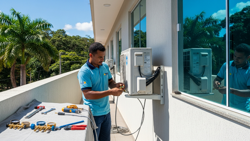 Inovação em Climatização: Como Parauapebas se Destaca no Mercado de Ar Condicionado e Refrigeração