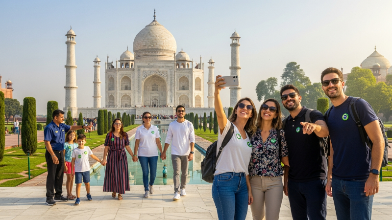 Descobrindo a Índia: Um Destino Esportivo e Gastronômico para Turistas Brasileiros