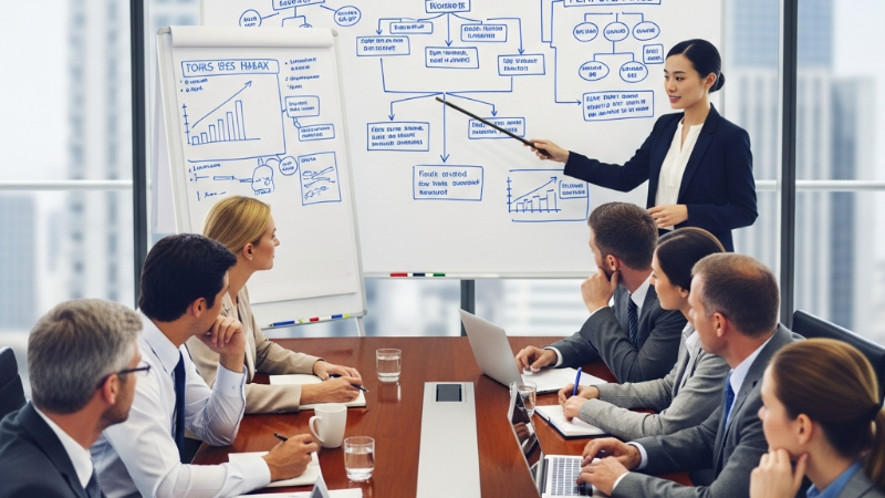 Desenvolvendo um Modelo de Plano de Negócios Eficaz para Empresários Brasileiros