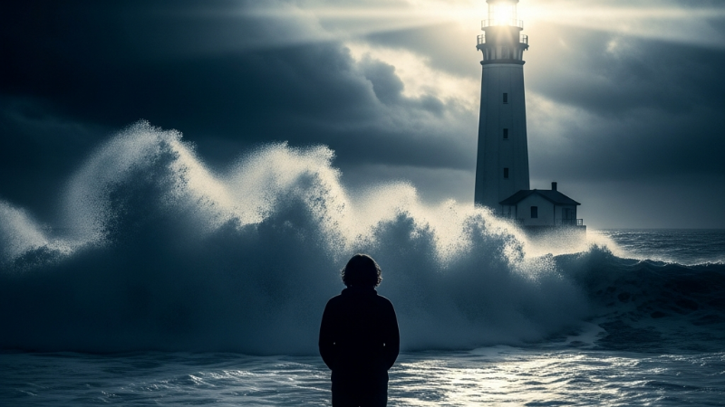 Devocional do dia: A Destruição da Ira e a Luz da Sabedoria