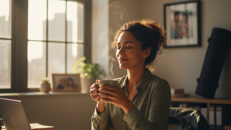 5 Truques Simples para Reduzir o Stress no Trabalho com Coisas Úteis ao Alcance