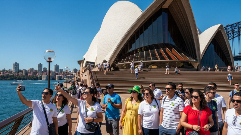 Descobrindo a Austrália: Um Paraíso para Casais