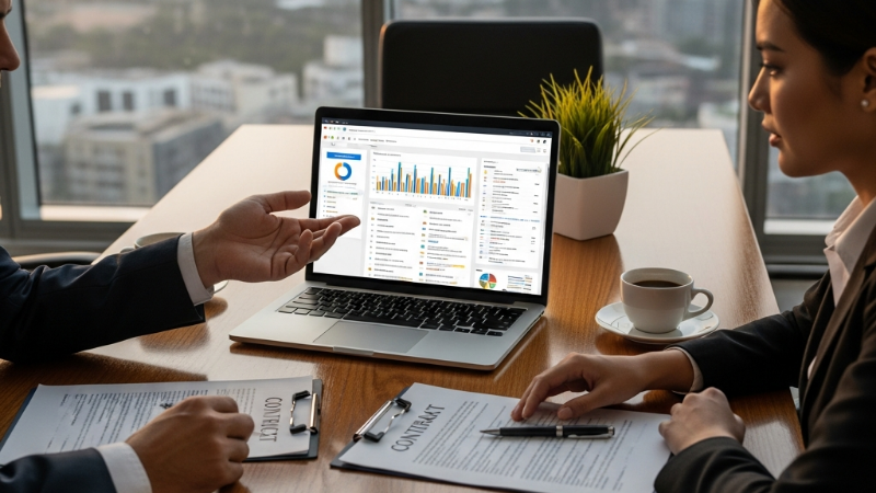 Entendendo o Contrato de Prestação de Serviços: Um Guia Prático para Empresários Brasileiros