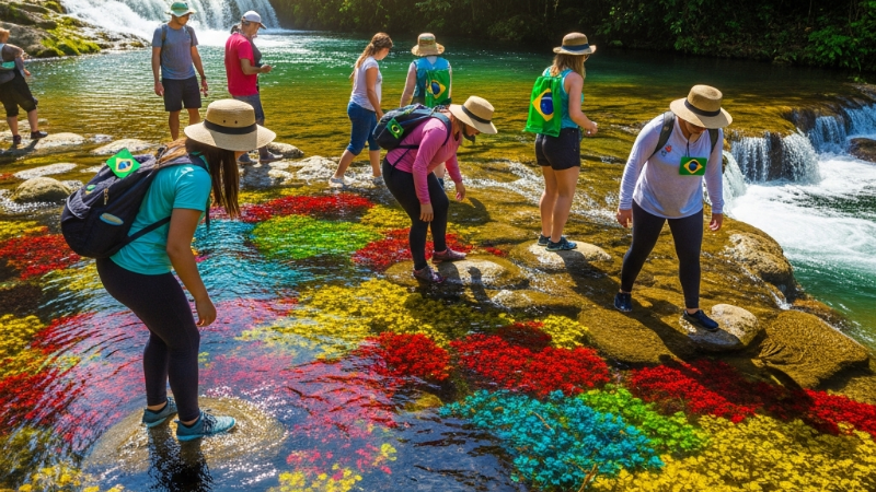Descobrindo a Colômbia: Um Destino de Sonho para Aventureiros Brasileiros
