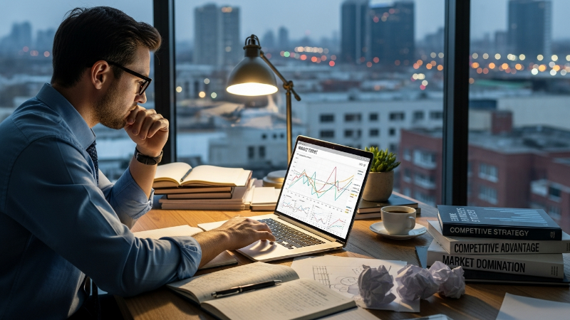 Análise de Concorrência: O Guia Prático para Empresas Brasileiras