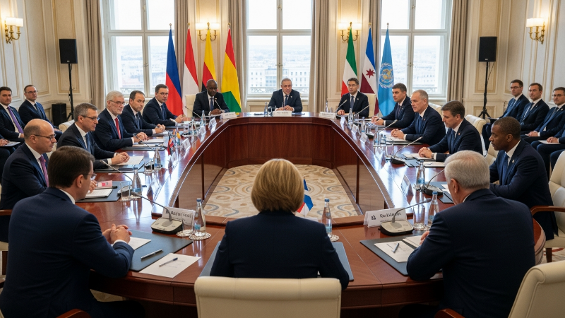 O Impacto da Mudança de Liderança Mundial na Era Contemporânea