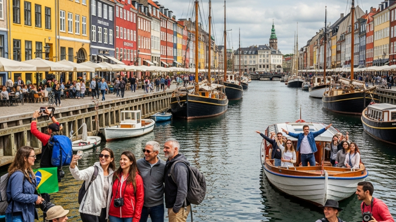 Descobrindo a Beleza e a Cultura da Dinamarca: Um Guia para Turistas Brasileiros
