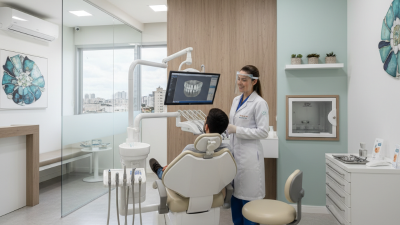 O Mercado de Implantes Dentários em Contagem, Minas Gerais: Oportunidades e Tendências