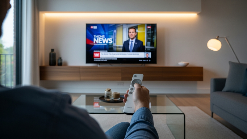 A Era da Interatividade na Televisão: Como a Tecnologia Está Revolucionando a Experiência do Telespectador