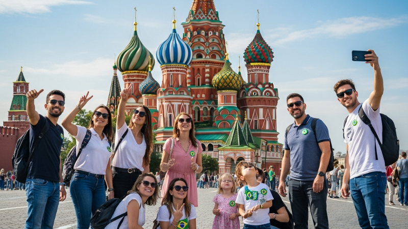 Descobrindo a Rússia: Um Destino de Sonho para Viajantes Brasileiros