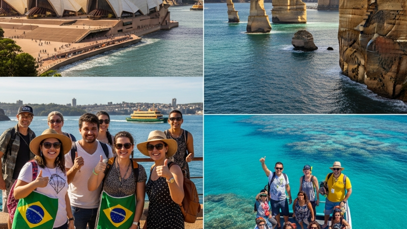 Descobrindo a Austrália: Um Guia Completo para Turistas Brasileiros