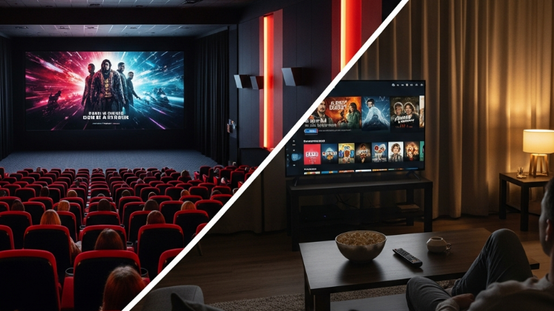 O Futuro do Entretenimento: Potencial da Aquisição de Estúdios por Empresas de Streaming