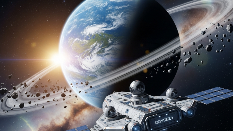 A Atemporalidade de Fundação Renovada: Uma Análise da Obra de Isaac Asimov