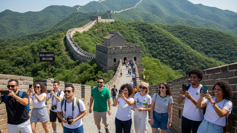 Descobrindo o China: Um Guia para Turistas Brasileiros
