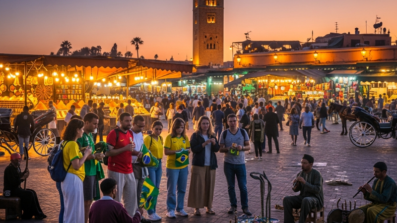 Descobrindo o Encanto do Marrocos: Dicas e Segredos para uma Viagem Inesquecível