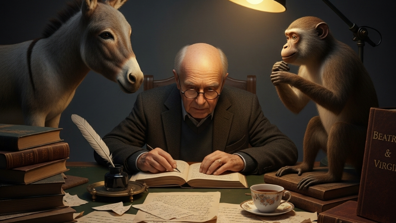 A Importância de Beatrice e Virgil na Formação Cultural