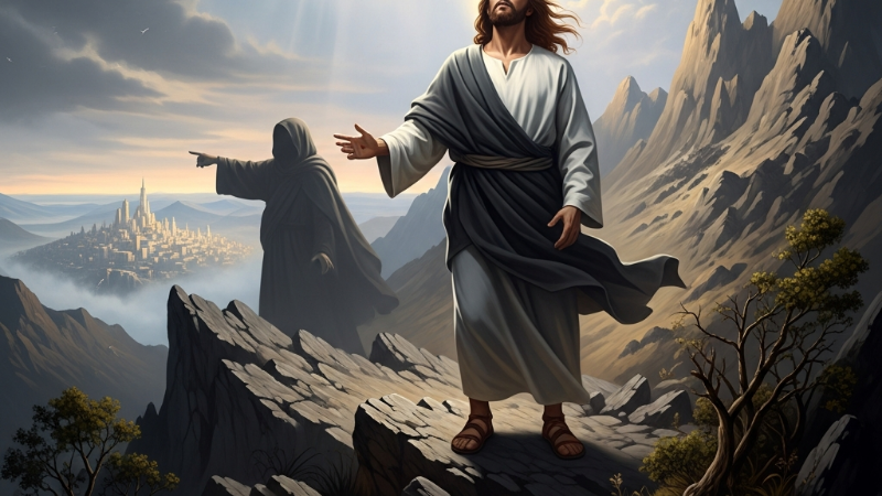 Devocional do dia: Resistindo às Tentações