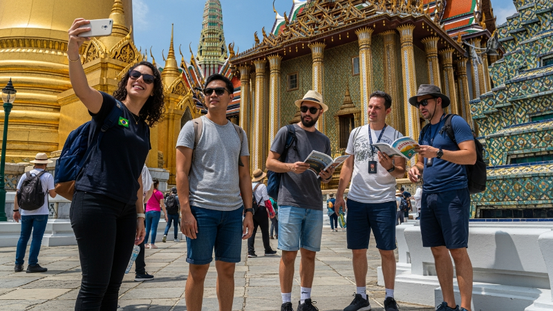 Descobrindo o Encanto da Tailândia: Um Guia para Viajantes Brasileiros